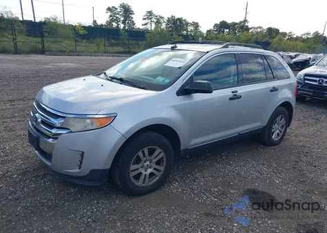 2011 Ford Edge Se z USA, uszkodzony, nr VIN 2FMDK3GC3BBB42577